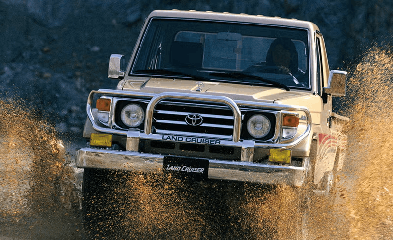 Toyota Land Cruiser 70-series